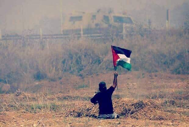 'This land is ours', last words of disabled Palestinian