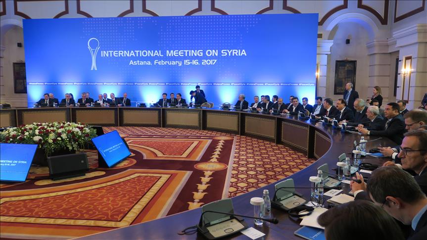 Three countries to supervise Syrian cease-fire