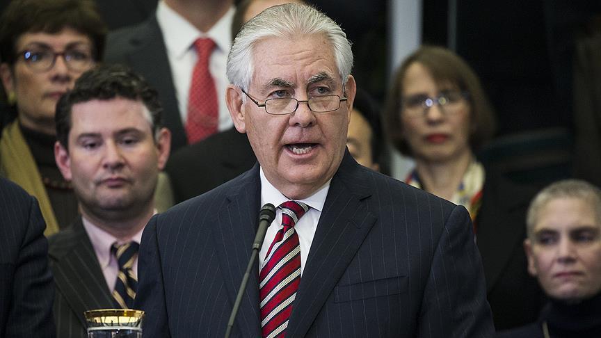 Tillerson recuses self from pipeline project