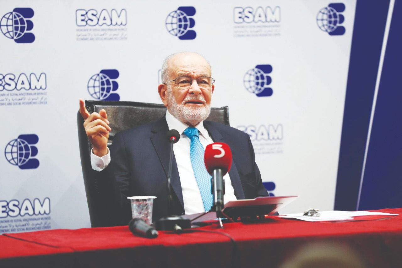 To the question of what Milli Görüş Municipalism is, I say 'dedication': Saadet Party leader