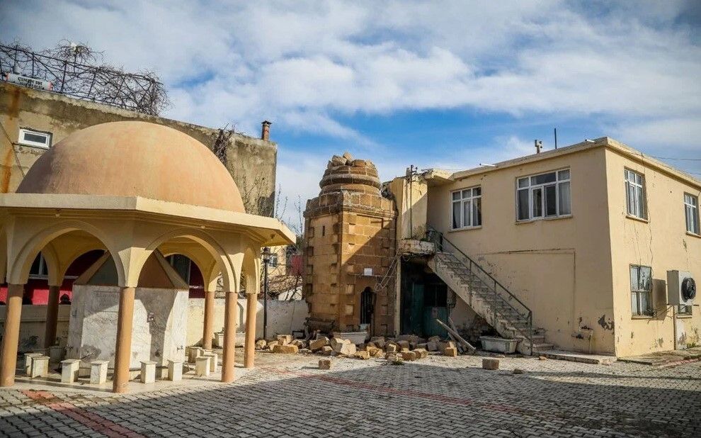 Tornado hit Antalya
