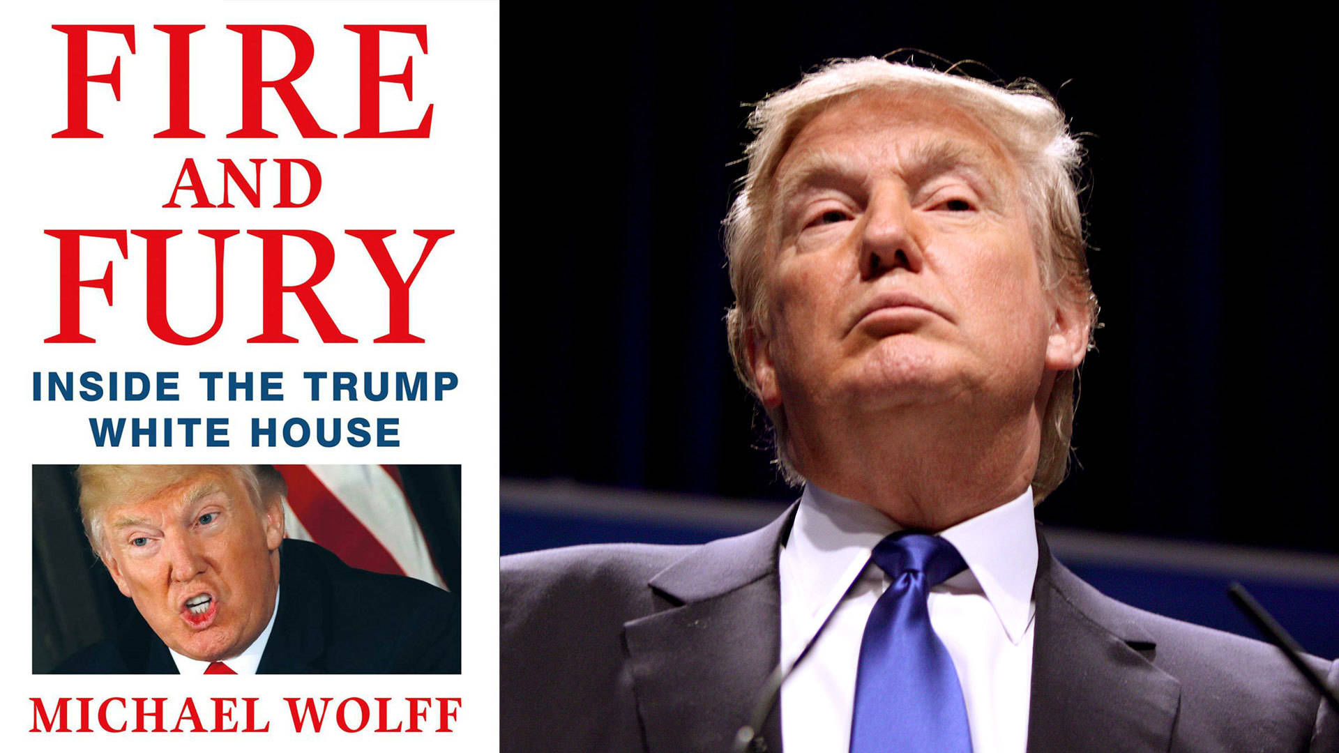 Total loser, caustic anti-Trump book author Wolff degraded by President Trump