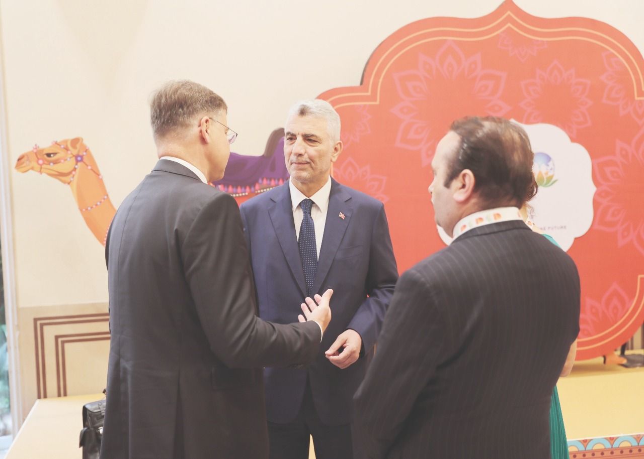 Trade Minister Bolat holds intensive contacts at the G20