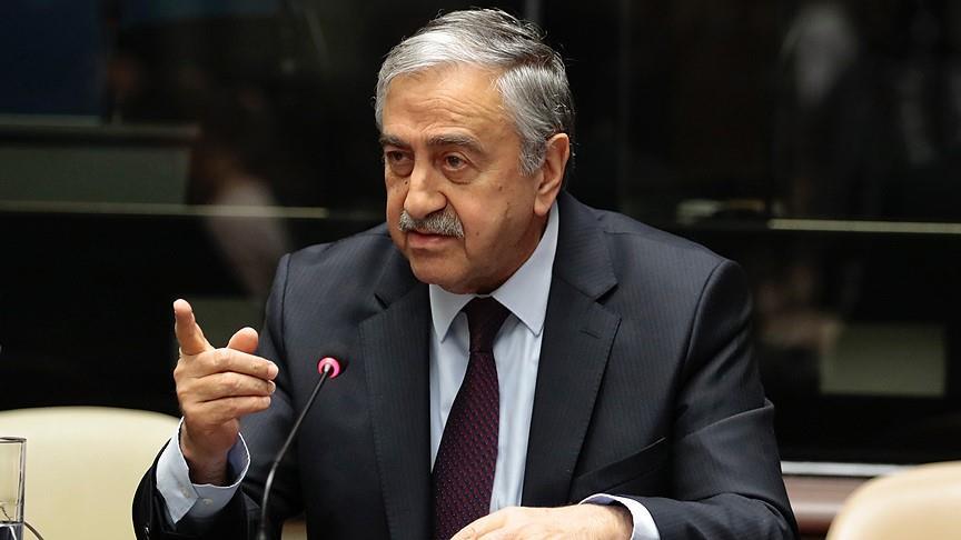 TRNC president Akinci: Energy cooperation would help peace on Cyprus