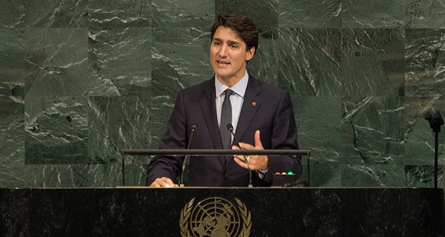 Trudeau spotlights Canada's injustices against native people at UN