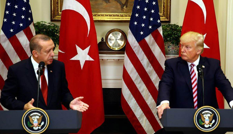 Trump administration imposes sanctions against Turkey