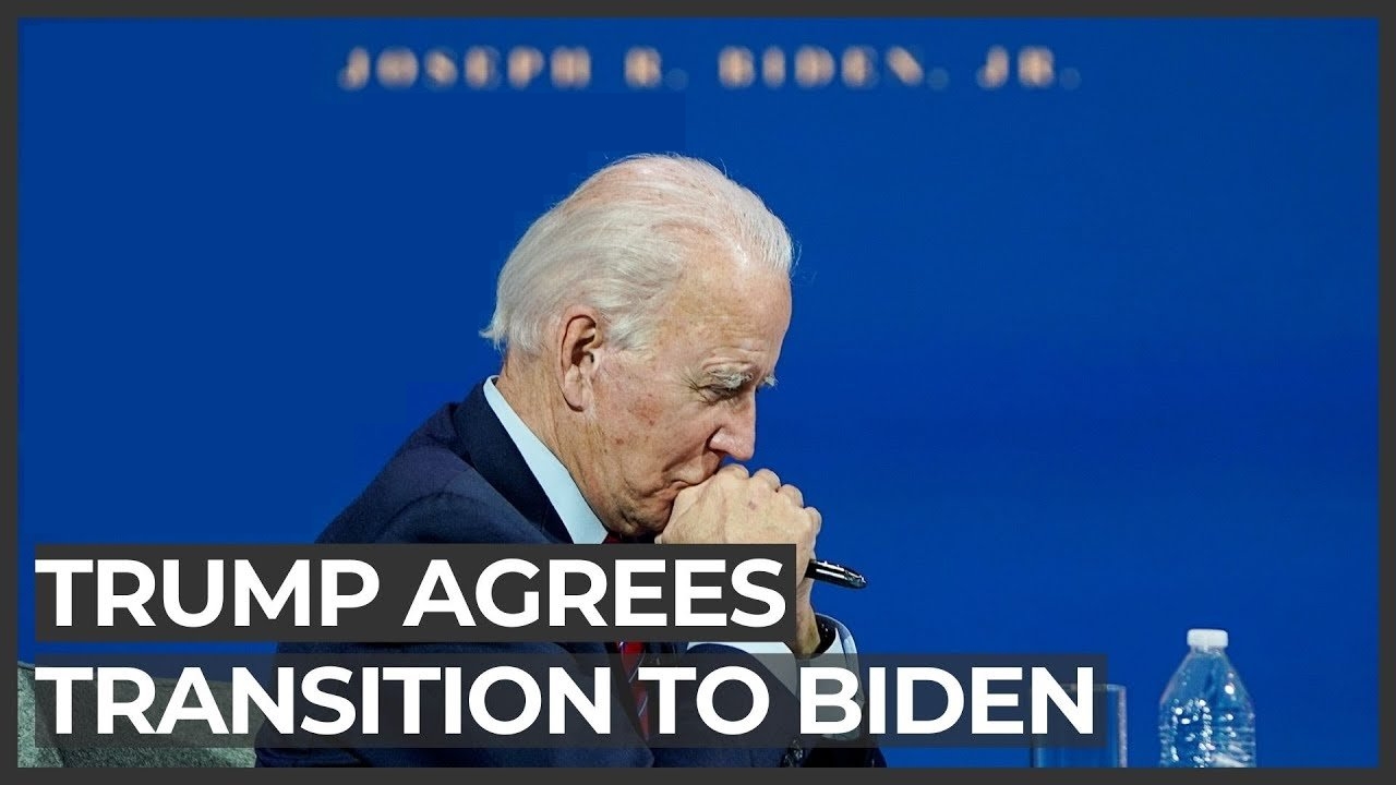 Trump agrees transition to Biden administration can begin