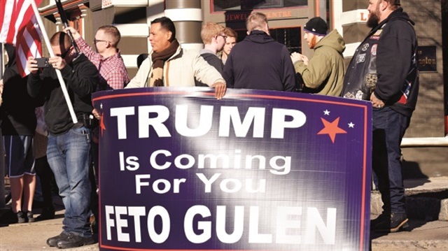 Trump is coming for you Feto Gulen