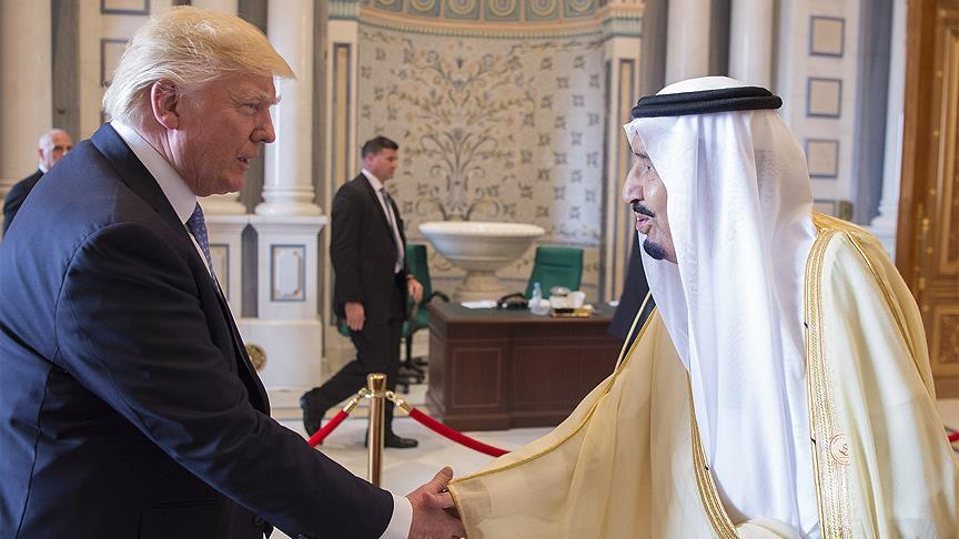 Trump slams attack on Saudi Arabia in call with king