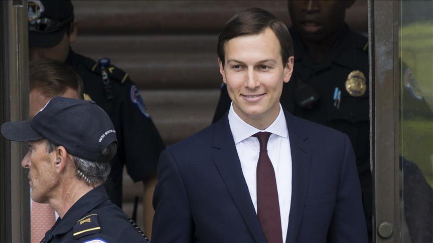 Trump son-in-law's security clearance downgraded