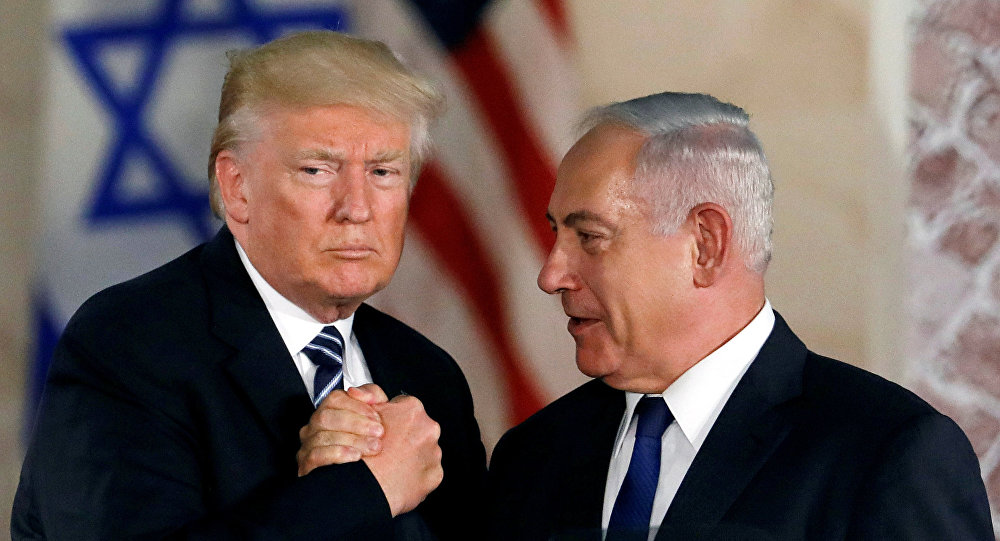 Trump: Time for US to recognise Israeli sovereignty over Golan