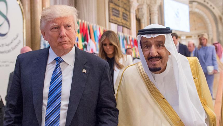 Trump tweets approval of Saudi corruption arrests