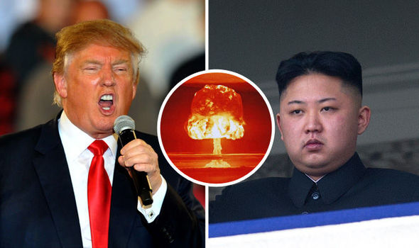 Trump warns North Korea his nuclear button is 'bigger'