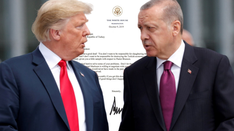 Trump’s letter to Erdoğan may haunt Turkey-U.S. relations for long time