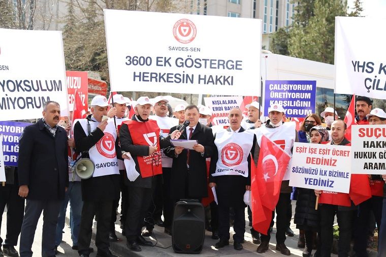 Tuncay Cengiz: “We want justice, not perception!”