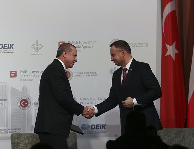Turkey and Poland seek to boost trade to $10 billion
