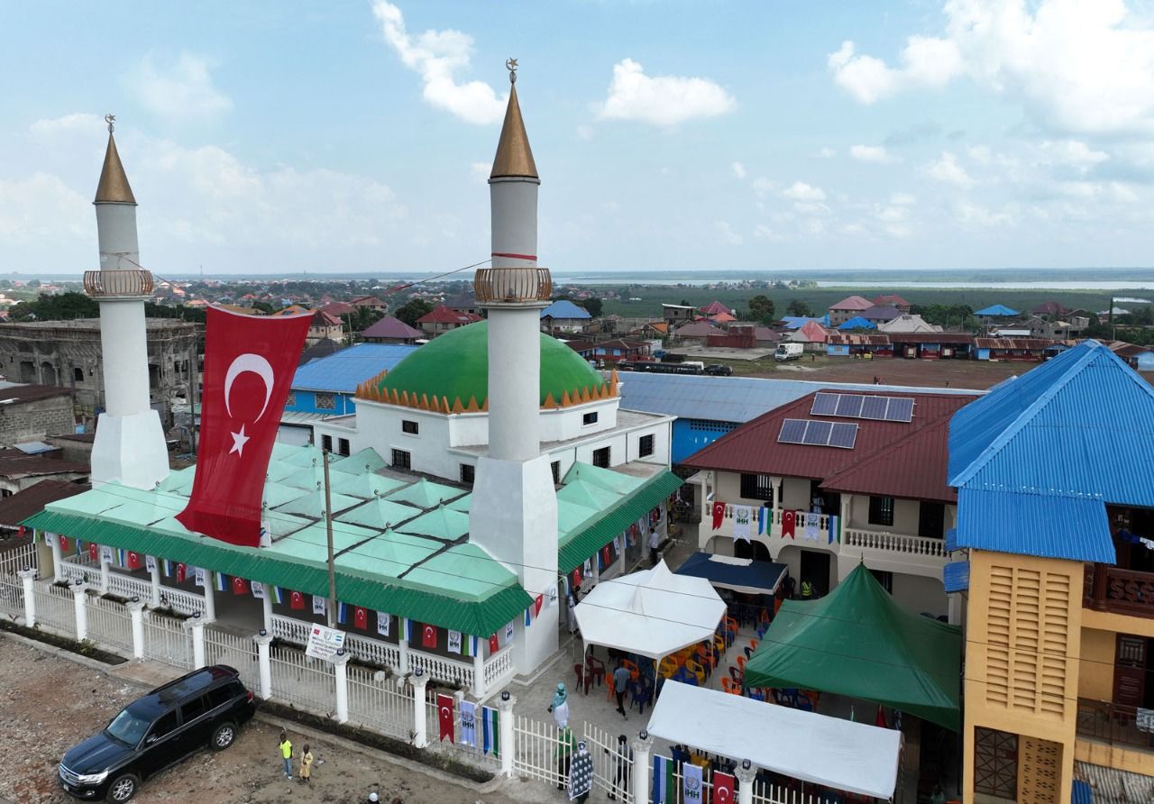 Turkey builds 4 permanent monuments in Sierra Leone