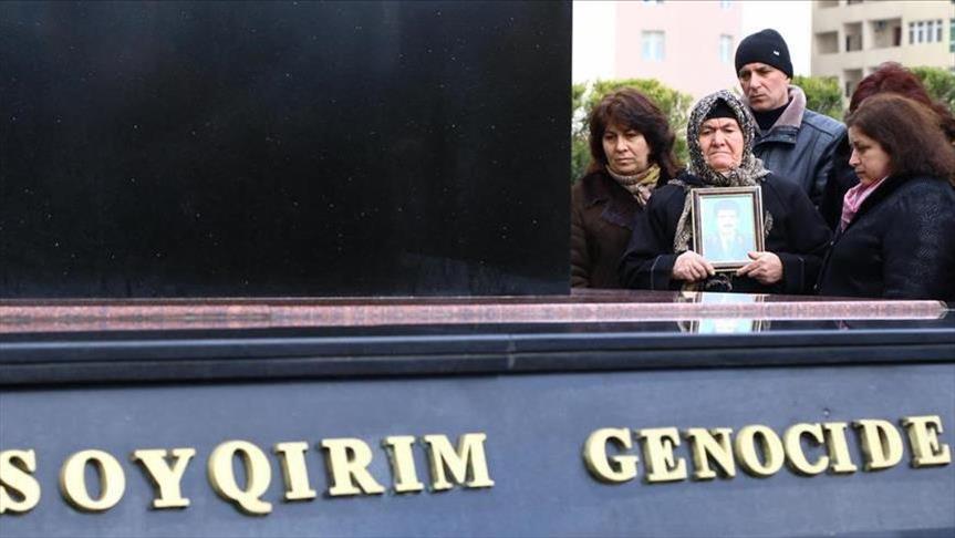 Turkey commemorates 1992 Khojaly Massacre