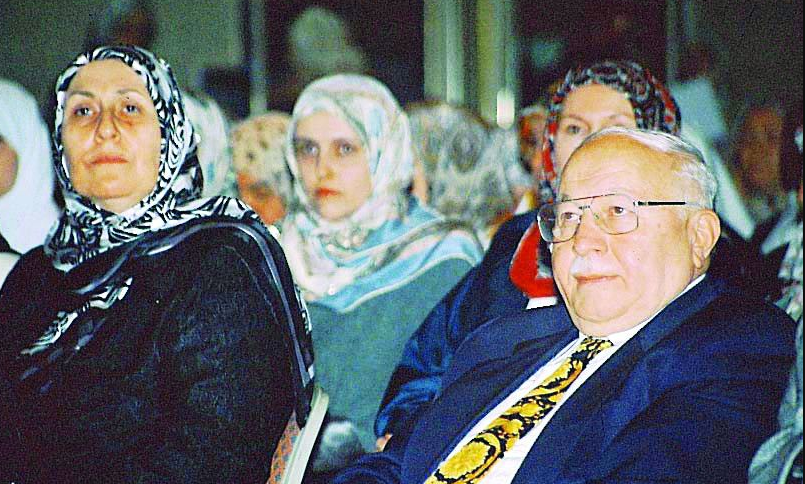 Turkey commemorates late statesman Necmettin Erbakans wife Nermin Erbakan