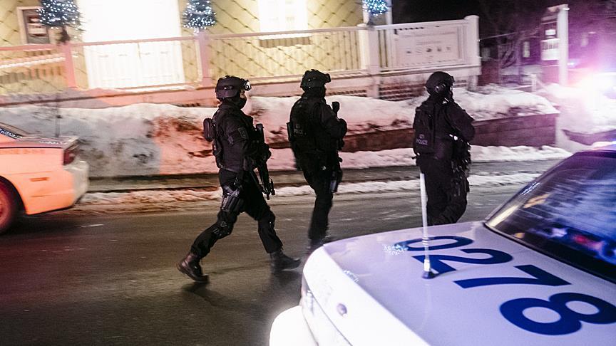 Turkey condemns  mosque shooting in Canada