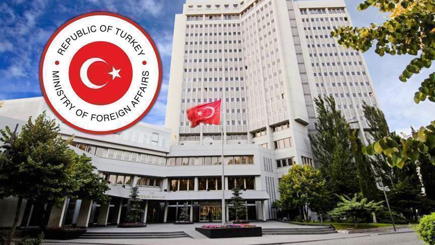 Turkey condemns armed attack on Turkmen academic