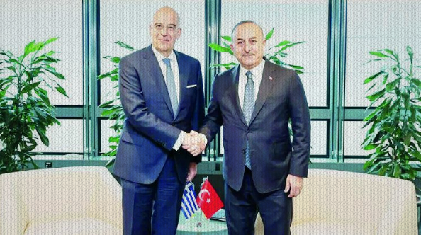 Turkey congratulates Greek rebellion against the Ottomans