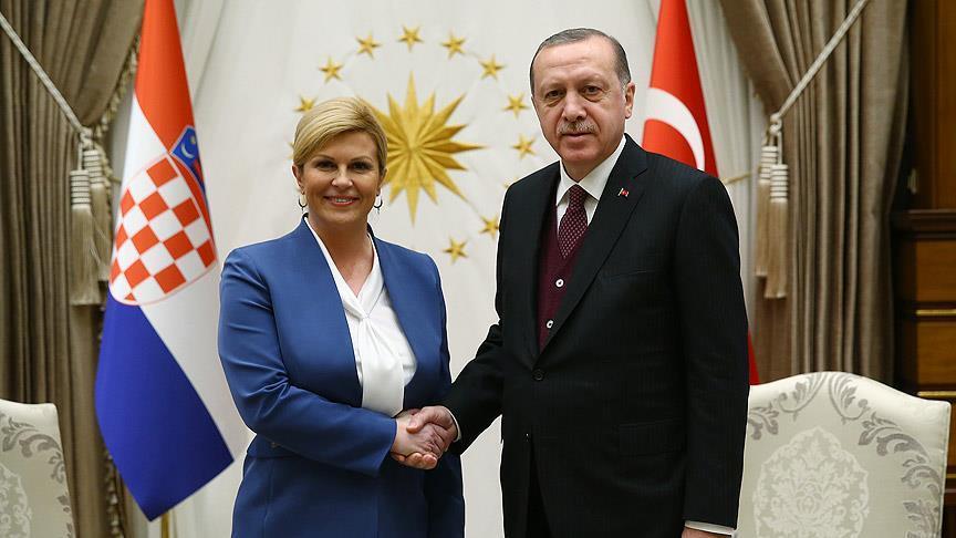 Turkey, Croatia agree to strengthen cooperation