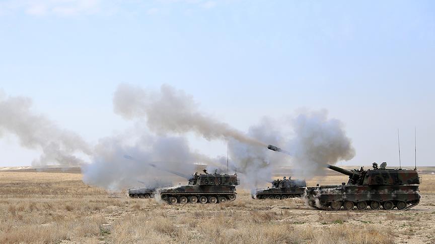 Turkey destroys four Daesh targets in northern Syria