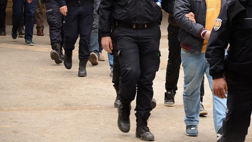 Turkey detains 20 officers on terror charges