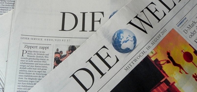 Turkey dismisses claims in Die Welt report as ‘product of imagination’