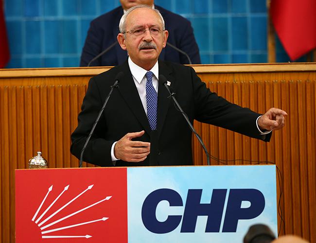 Turkey governed by mafia-like methods: CHP leader