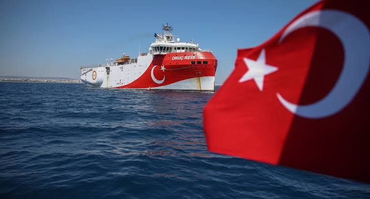 Turkey, Greece face each other in the Eastern Mediterranean