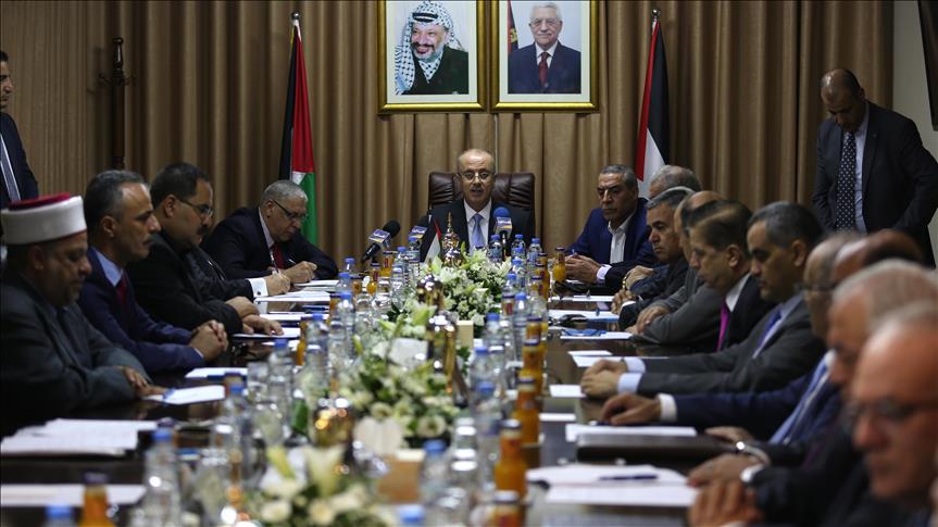 Turkey hails Palestinian unity Cabinet meeting