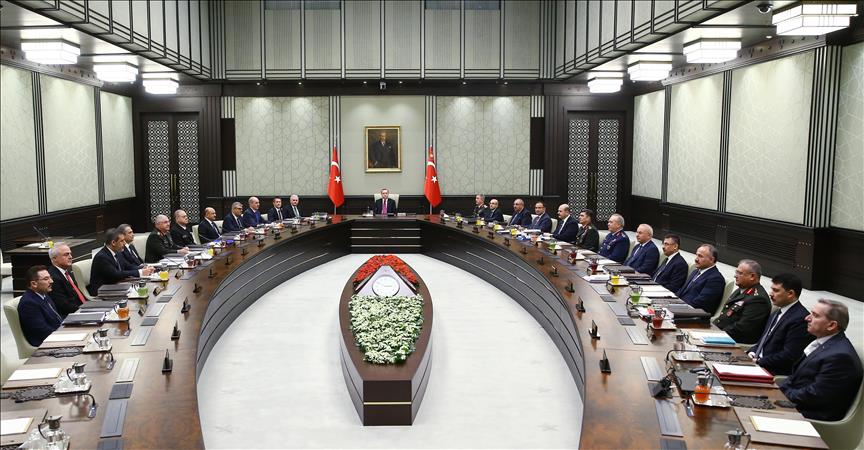 Turkey holds first national security meeting in 2017