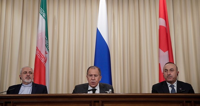 Turkey, Iran, Russia to hold Syria talks in Tehran Aug. 8-9