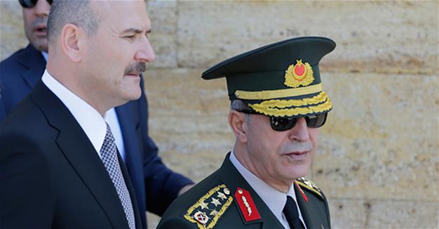 Turkey, Iran top brass to discuss Syria, Iraq