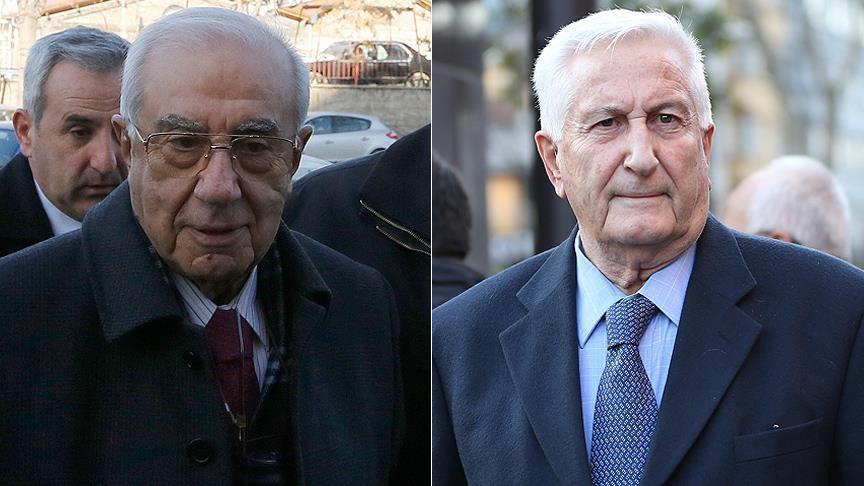 Turkey: Life terms sought for 2 ex-generals