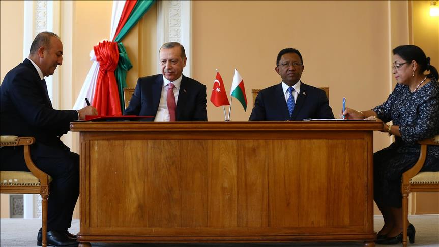 Turkey, Madagascar sign 4 agreements