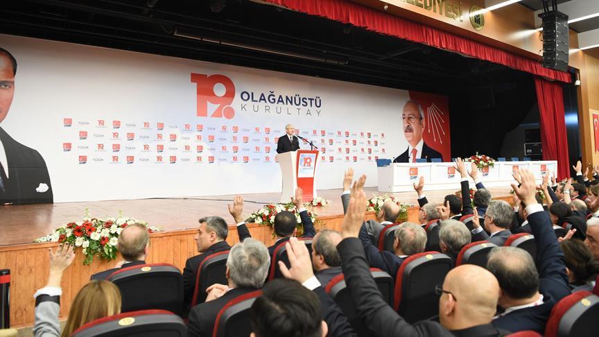 Turkey: Main opposition party introduces new bylaws