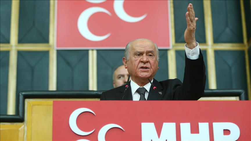 Turkey: MHP leader urges quick return for death penalty
