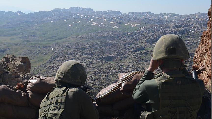 Turkey: More than 70 PKK terrorists killed in past week