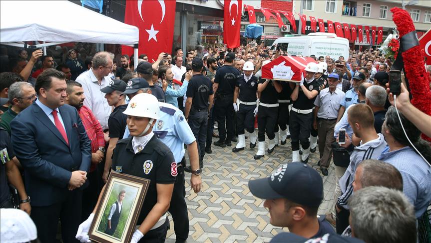 Turkey mourns teenage boy martyred by PKK