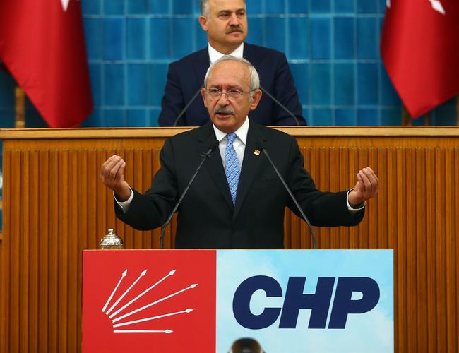 Turkey must introduce EU standards on its own: CHP leader