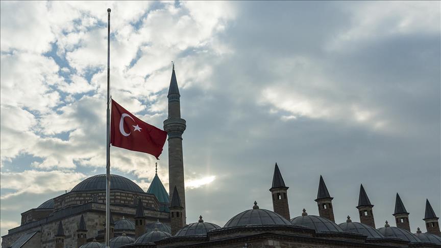 Turkey observes day of mourning for Egyptians