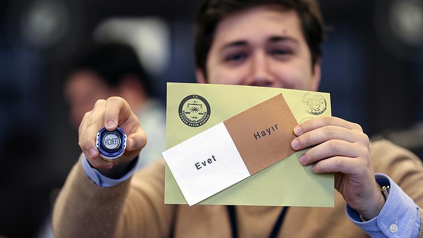 Turkey: Official referendum results announced