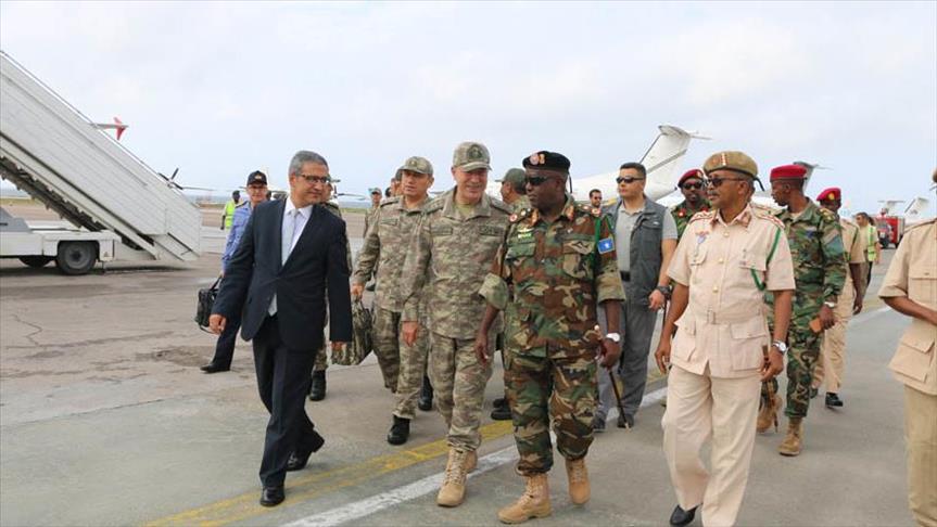 Turkey opens its largest military academy in Somalia