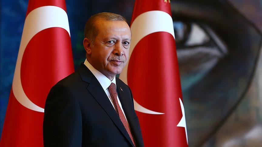 Turkey overcame postmodern '97 coup with unity: Erdogan