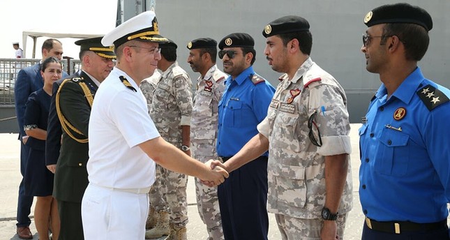 Turkey, Qatar start joint military exercise