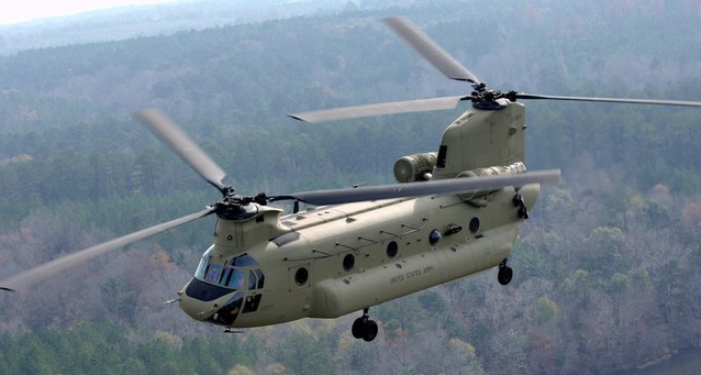 Turkey receives final four U.S. CH-47 Chinook helicopters