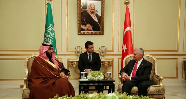 Turkey, Saudi Arabia key for ensuring peace in the region, PM Yıldırım says